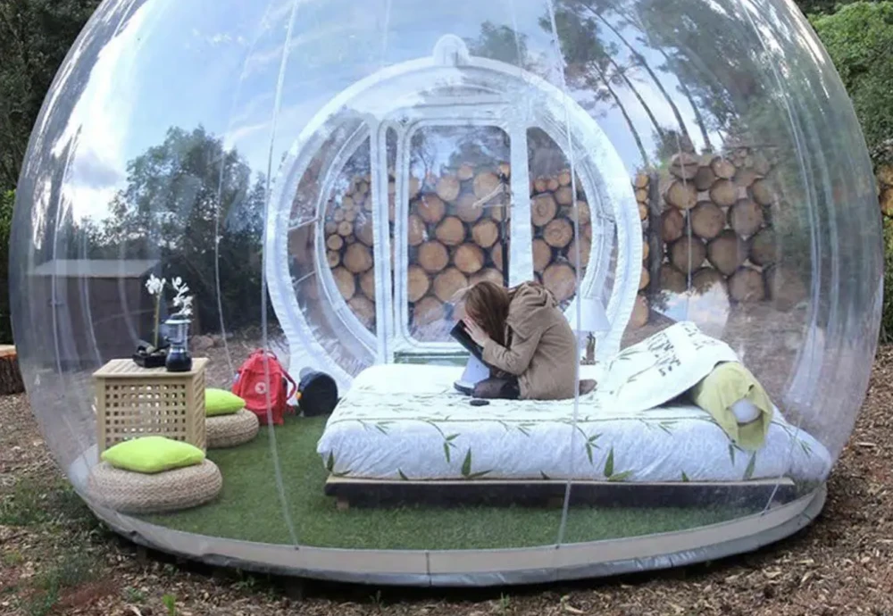 bubble dome tent