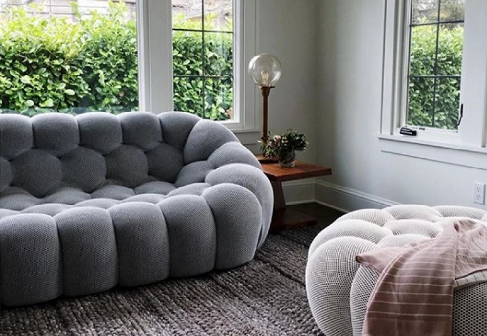 bubbly sofa